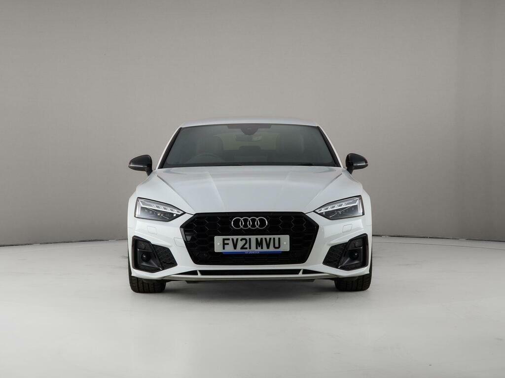 Audi A5 2.0 Tfsi 35 Edition 1 Sportback S Tronic Euro 6 S FV21MVU White #5