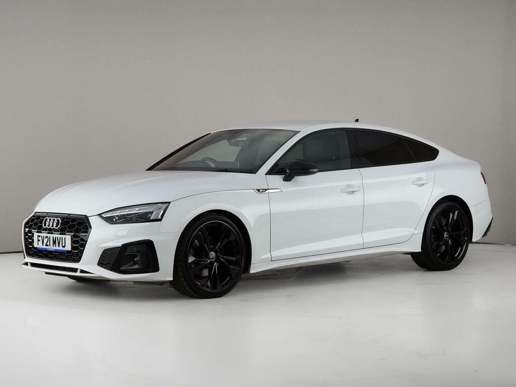 Audi A5 2.0 Tfsi 35 Edition 1 Sportback S Tronic Euro 6 S FV21MVU White #2