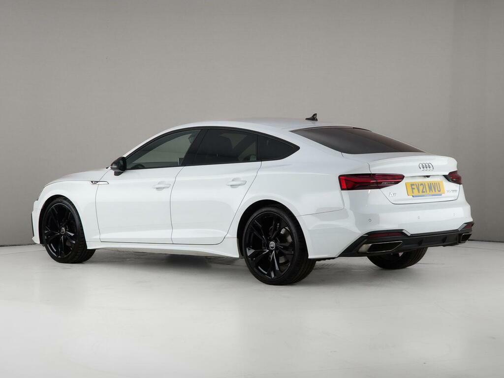 Audi A5 2.0 Tfsi 35 Edition 1 Sportback S Tronic Euro 6 S FV21MVU White #6