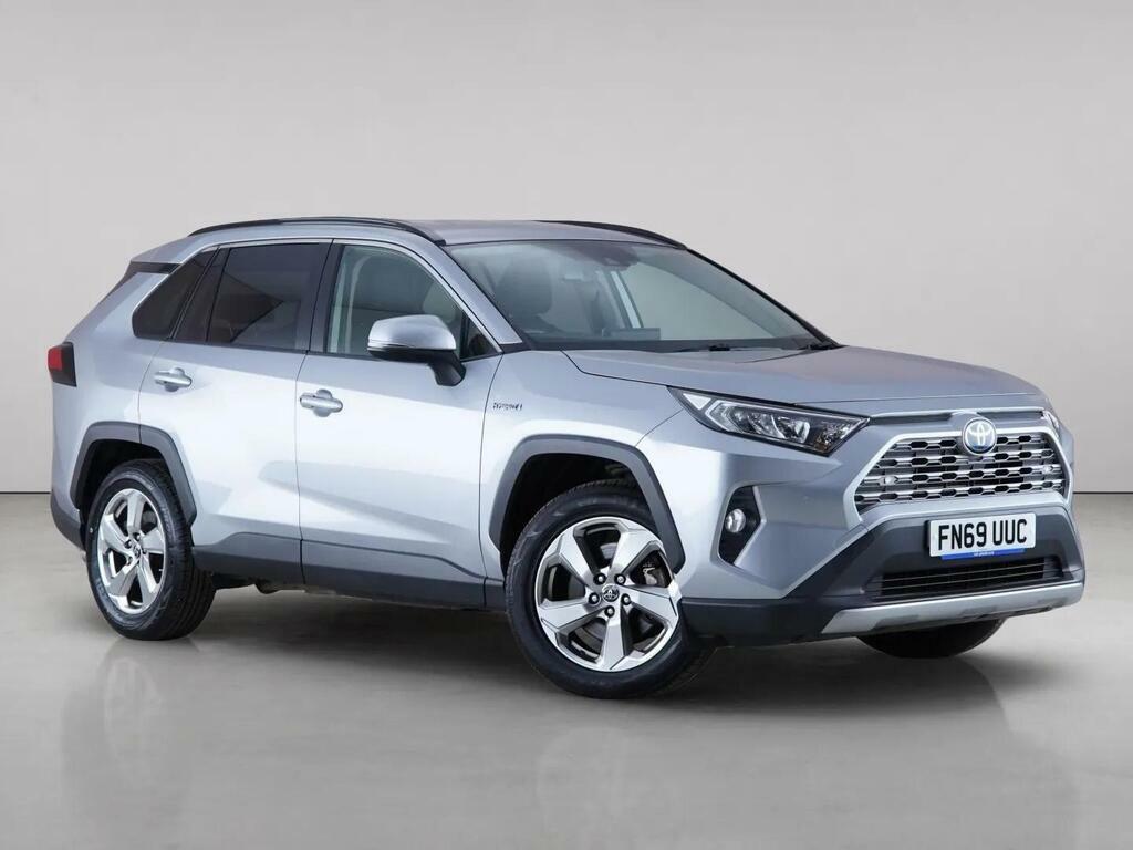 Toyota Rav 4 2.5 Vvt-h Design Cvt 4Wd Euro 6 Ss FN69UUC Silver