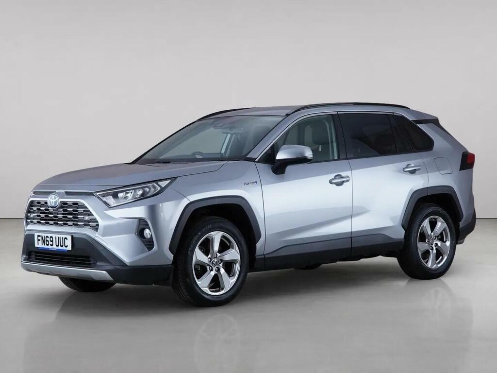 Toyota Rav 4 2.5 Vvt-h Design Cvt 4Wd Euro 6 Ss FN69UUC Silver #2