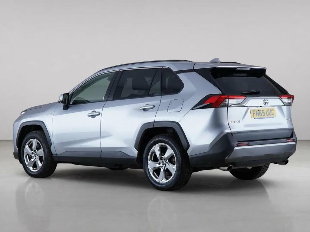 Toyota Rav 4 2.5 Vvt-h Design Cvt 4Wd Euro 6 Ss FN69UUC Silver #6