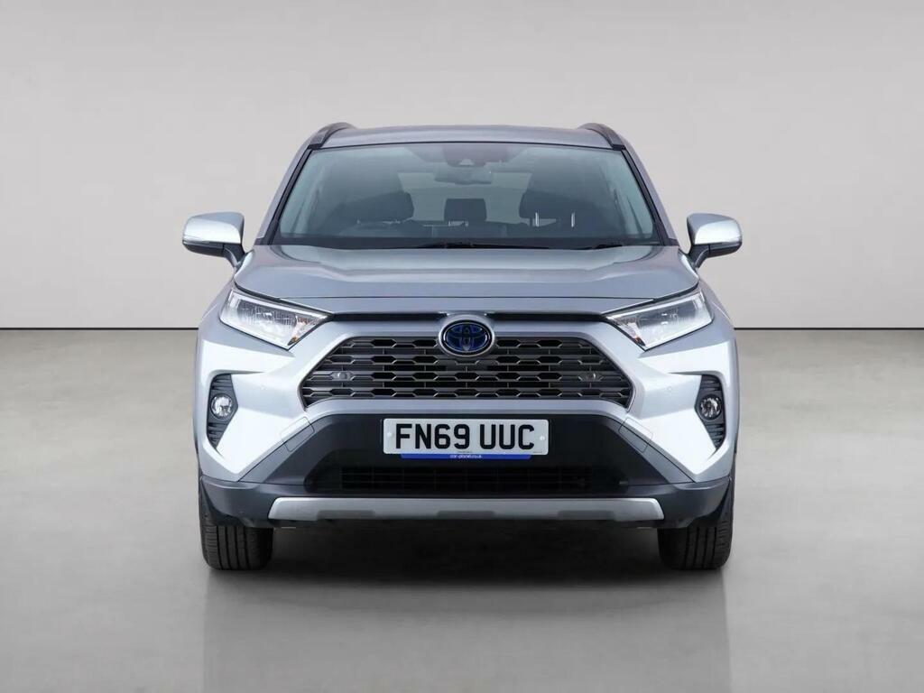 Toyota Rav 4 2.5 Vvt-h Design Cvt 4Wd Euro 6 Ss FN69UUC Silver #5