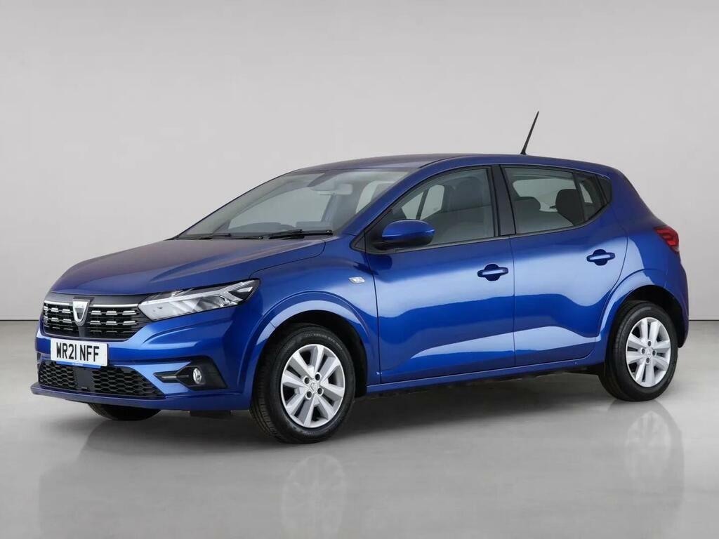 Dacia Sandero 1.0 Tce Comfort Euro 6 Ss WR21NFF Blue #2