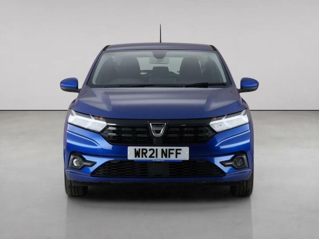 Dacia Sandero 1.0 Tce Comfort Euro 6 Ss WR21NFF Blue #5