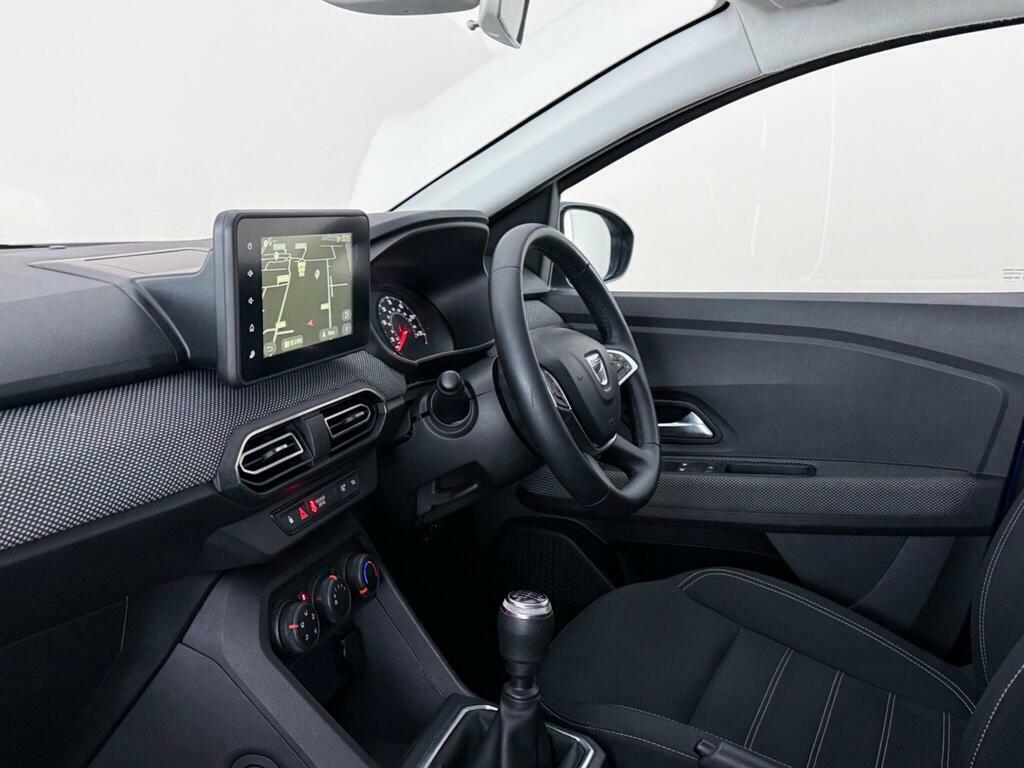 Dacia Sandero 1.0 Tce Comfort Euro 6 Ss WR21NFF Blue #4