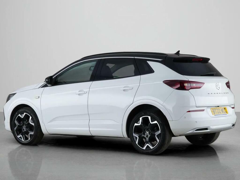Vauxhall Grandland 1.2 Turbo Elite Euro 6 Ss BT22WCC White #5