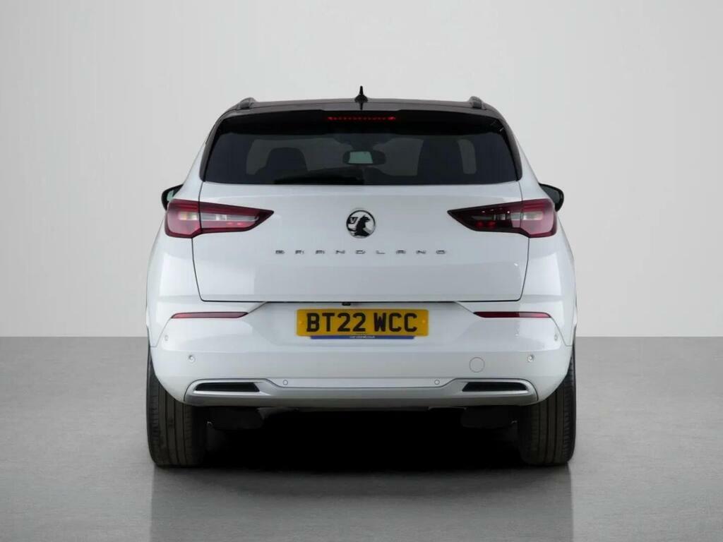 Vauxhall Grandland 1.2 Turbo Elite Euro 6 Ss BT22WCC White #6