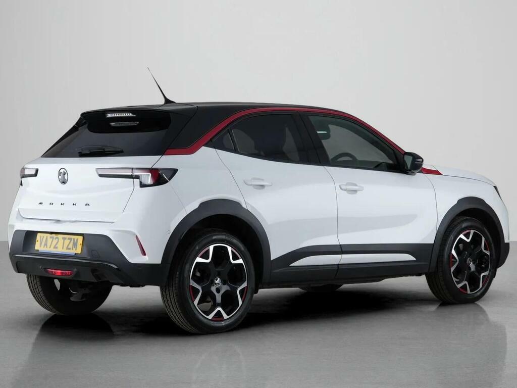 Vauxhall Mokka 1.2 Turbo Gs Line Euro 6 Ss VA72TZM White #6