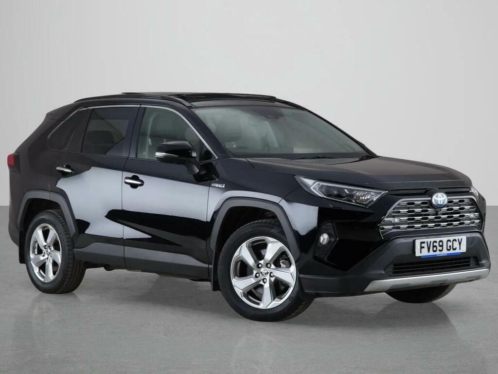 Toyota Rav 4 2.5 Vvt-h Excel Cvt 4Wd Euro 6 Ss FV69GCY Black