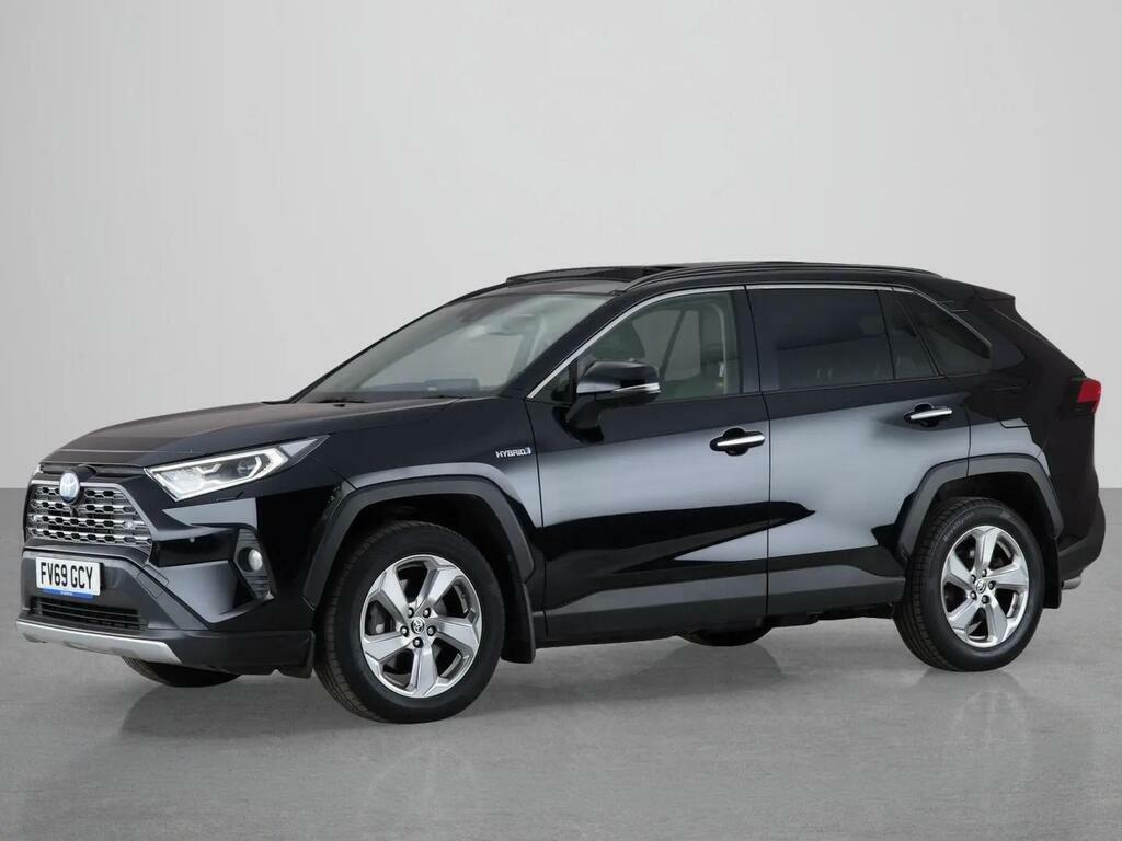 Toyota Rav 4 2.5 Vvt-h Excel Cvt 4Wd Euro 6 Ss FV69GCY Black #2