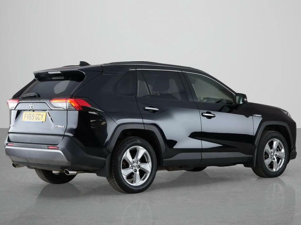 Toyota Rav 4 2.5 Vvt-h Excel Cvt 4Wd Euro 6 Ss FV69GCY Black #5