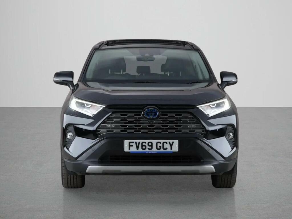Toyota Rav 4 2.5 Vvt-h Excel Cvt 4Wd Euro 6 Ss FV69GCY Black #4