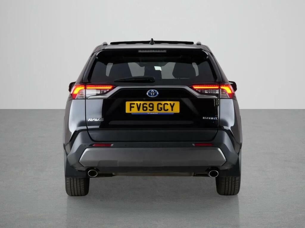 Toyota Rav 4 2.5 Vvt-h Excel Cvt 4Wd Euro 6 Ss FV69GCY Black #6