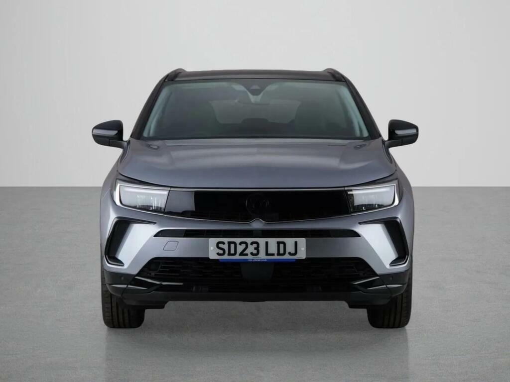 Vauxhall Grandland 1.2 Turbo Gs Euro 6 Ss SD23LDJ Grey #3