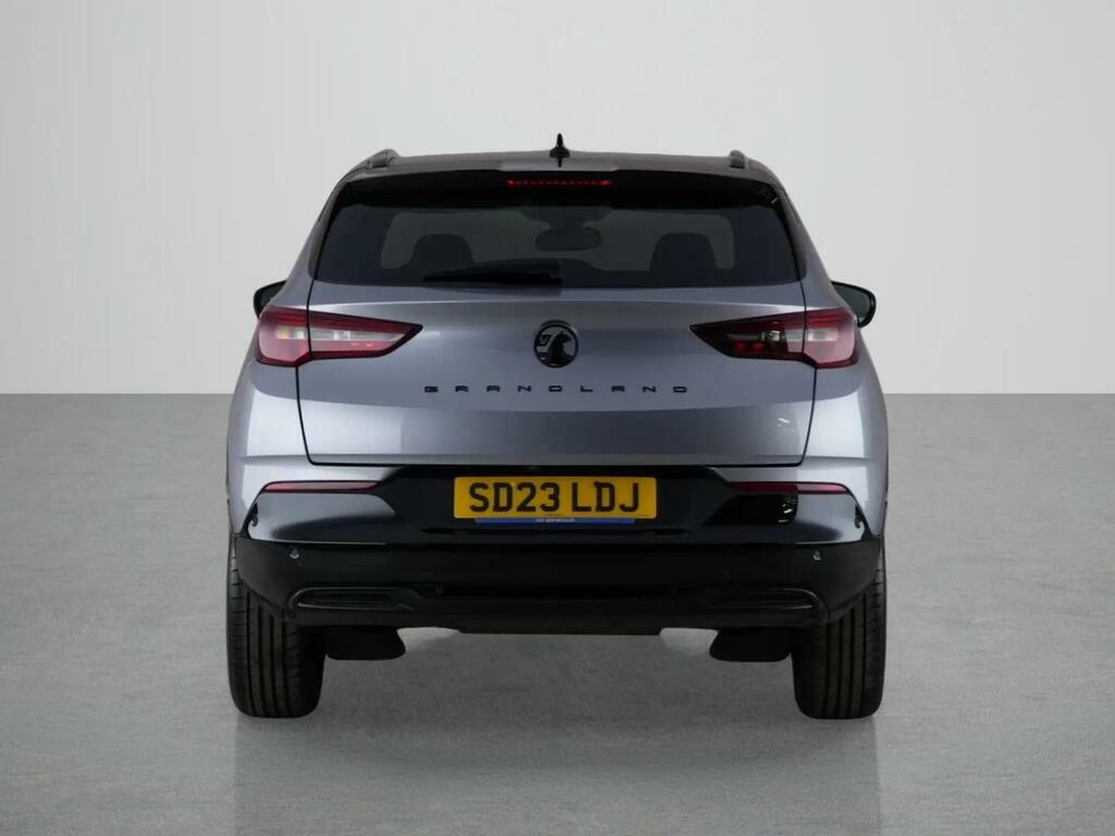 Vauxhall Grandland 1.2 Turbo Gs Euro 6 Ss SD23LDJ Grey #5