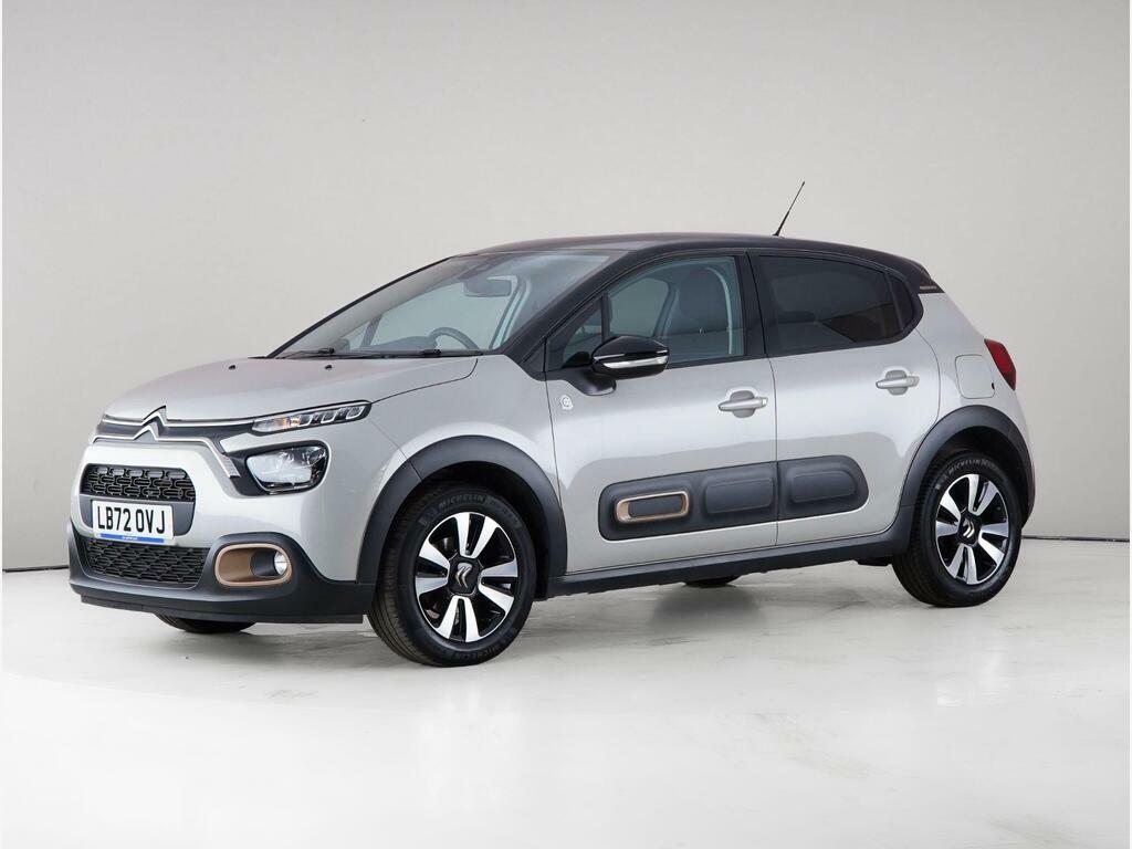Citroen C3 1.2 Puretech C-series Edition Euro 6 Ss LB72OVJ Beige #2