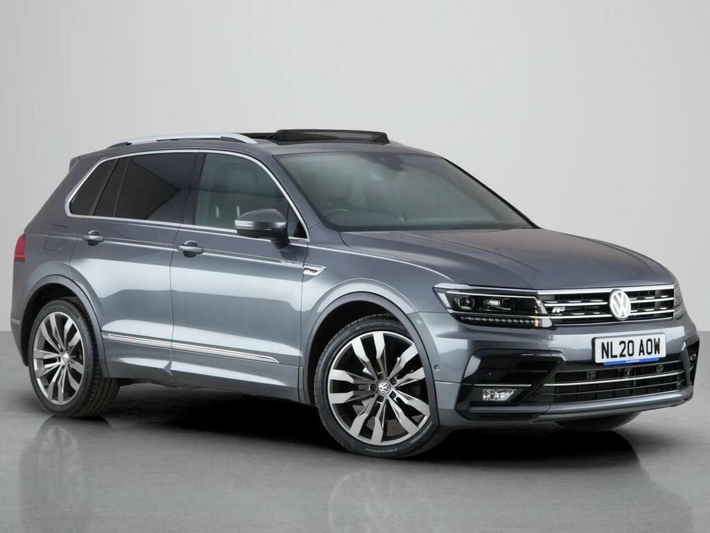 Volkswagen Tiguan 2.0 Tdi R-line Tech Dsg Euro 6 Ss NL20AOW Grey