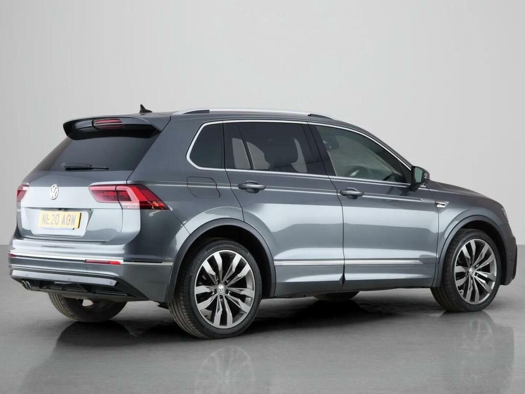 Volkswagen Tiguan 2.0 Tdi R-line Tech Dsg Euro 6 Ss NL20AOW Grey #6