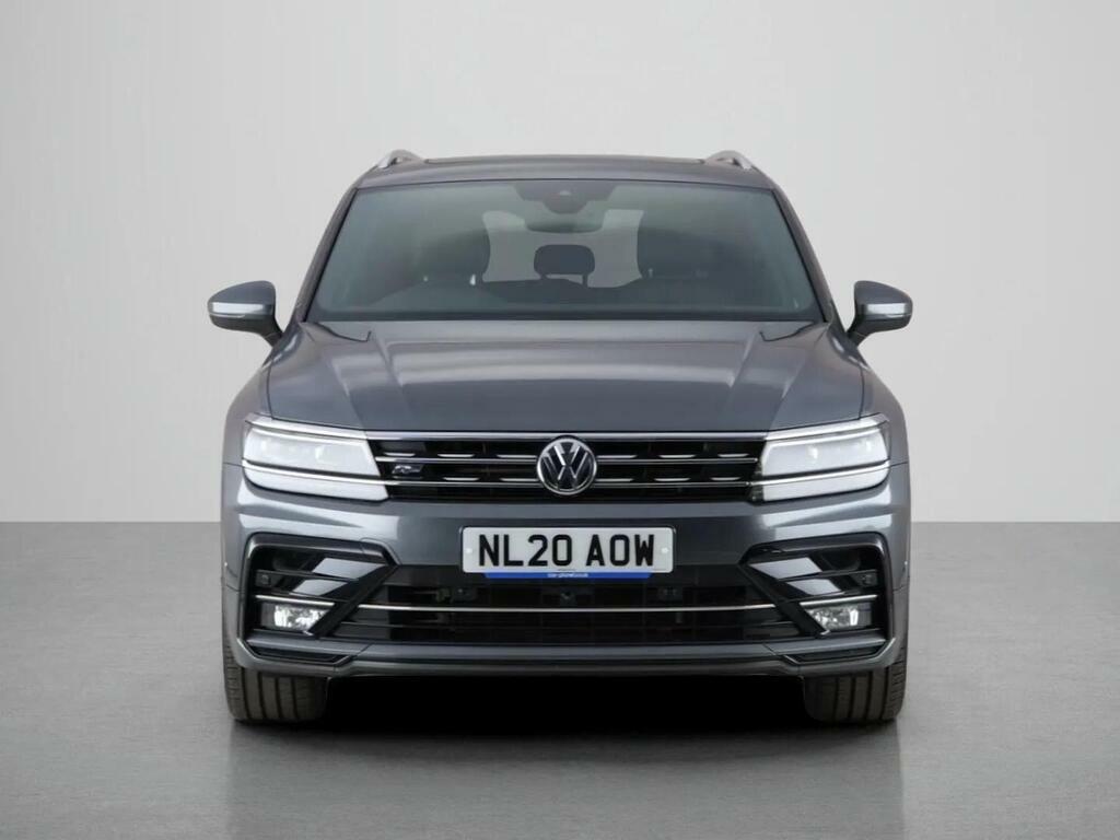 Volkswagen Tiguan 2.0 Tdi R-line Tech Dsg Euro 6 Ss NL20AOW Grey #5