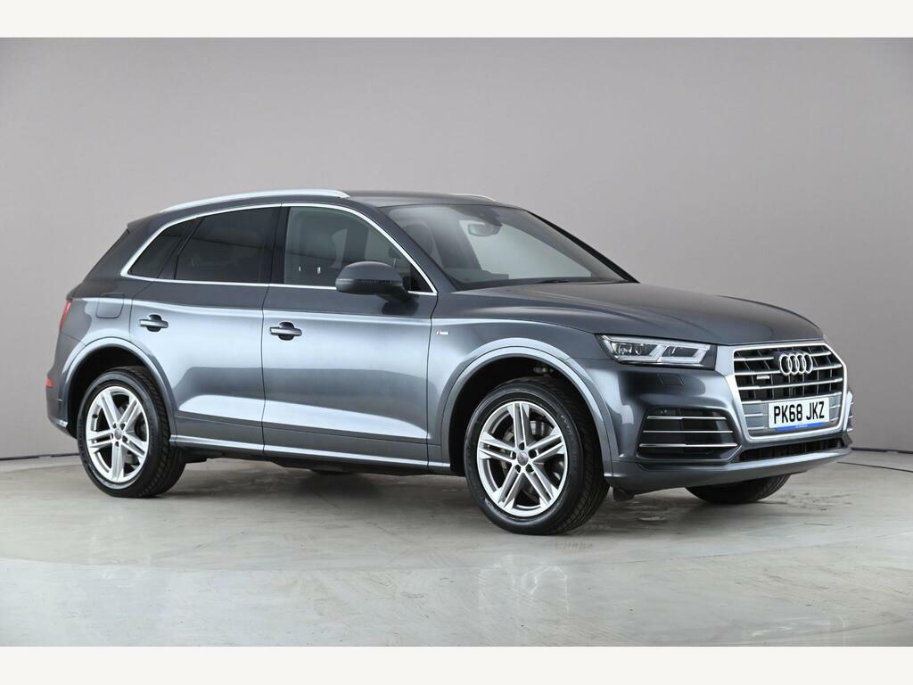 Audi Q5 2.0 Tdi 40 S Line S Tronic Quattro Euro 6 Ss Grey