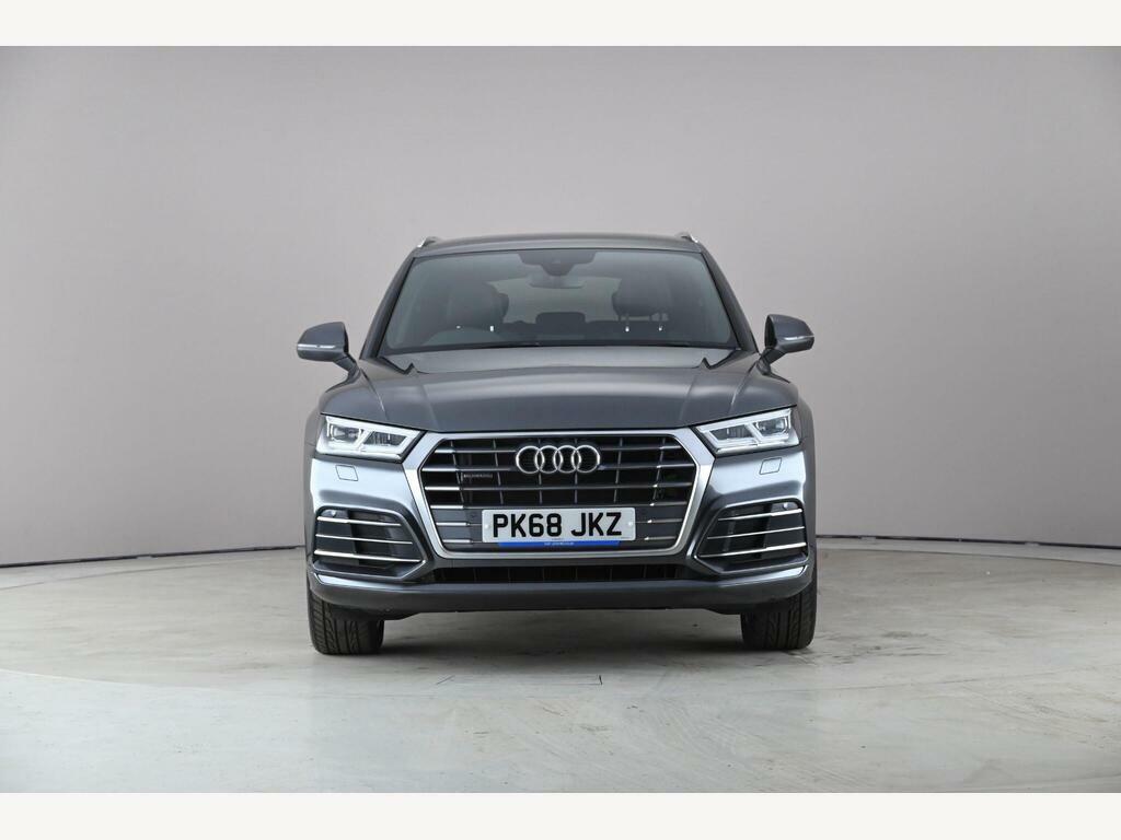 Audi Q5 2.0 Tdi 40 S Line S Tronic Quattro Euro 6 Ss Grey #2