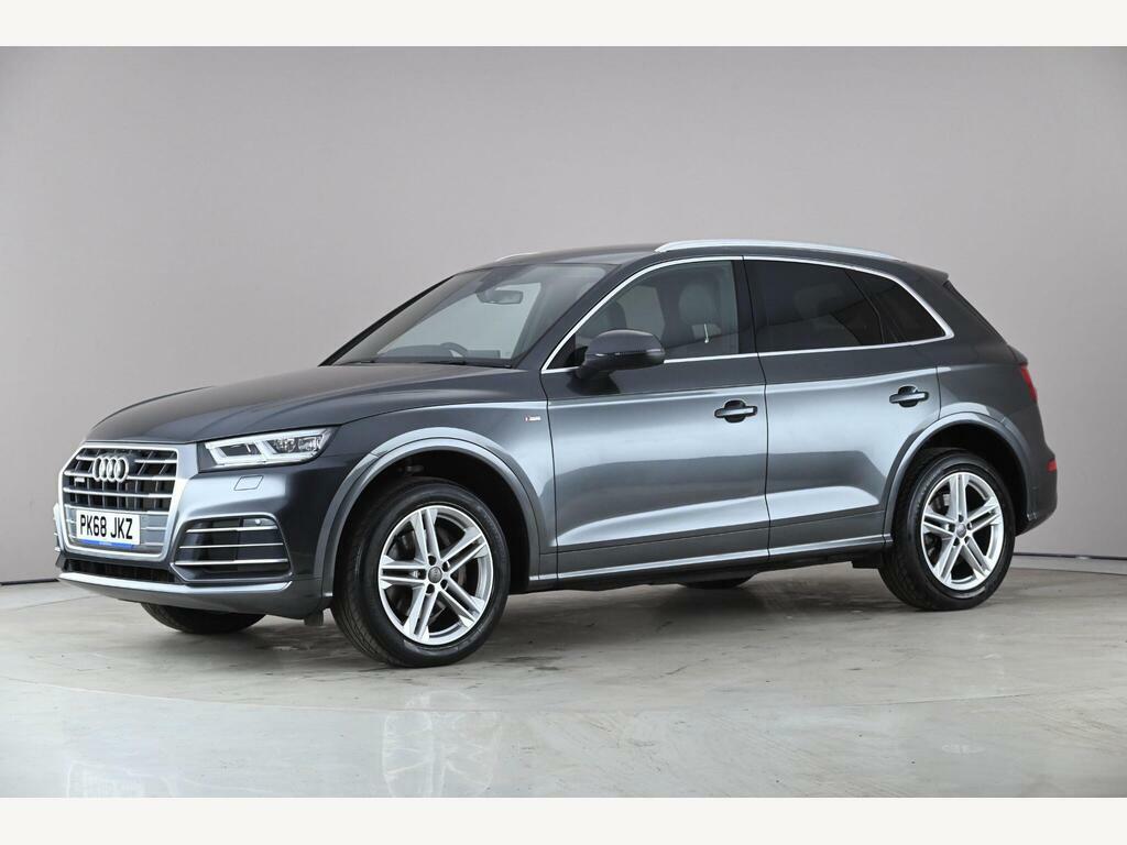 Audi Q5 2.0 Tdi 40 S Line S Tronic Quattro Euro 6 Ss Grey #3