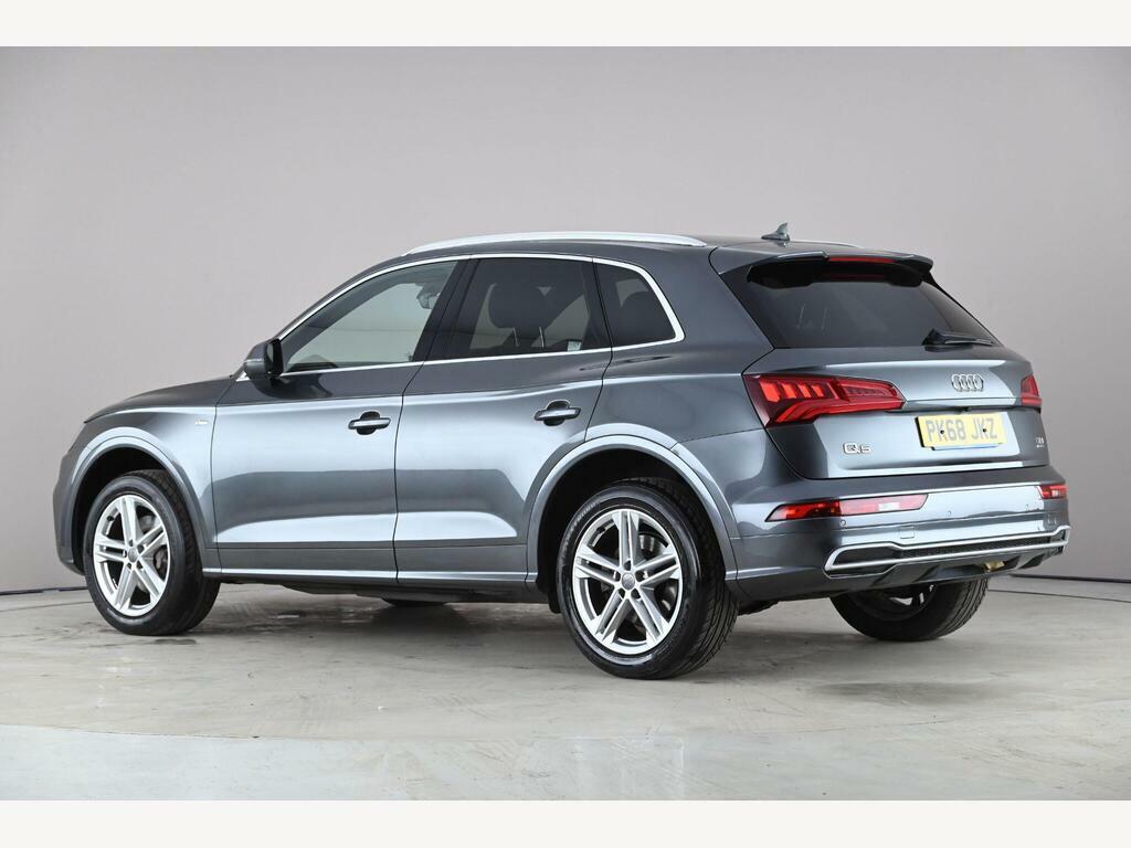 Audi Q5 2.0 Tdi 40 S Line S Tronic Quattro Euro 6 Ss Grey #4