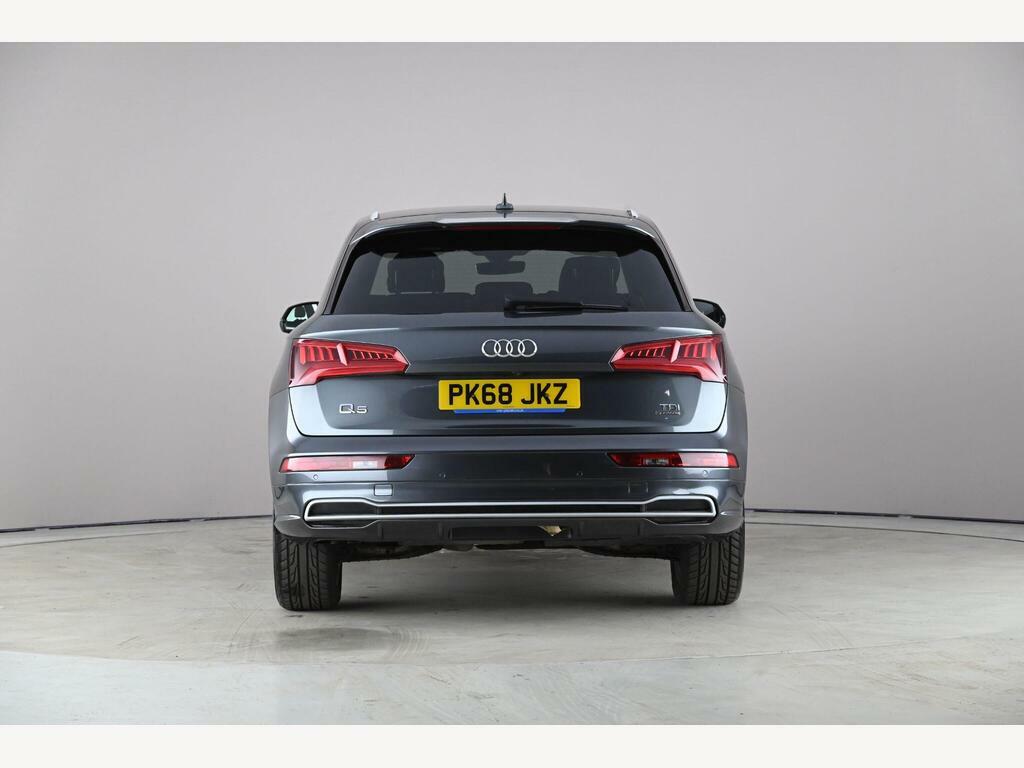 Audi Q5 2.0 Tdi 40 S Line S Tronic Quattro Euro 6 Ss Grey #5