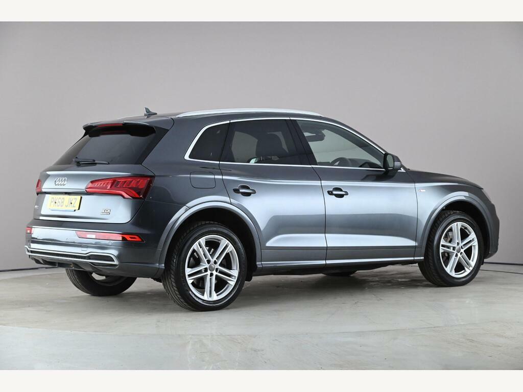 Audi Q5 2.0 Tdi 40 S Line S Tronic Quattro Euro 6 Ss Grey #6