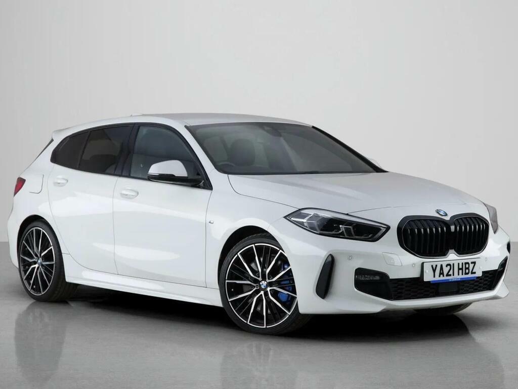 BMW 1 Series 1.5 118I M Sport Lcp Dct Euro 6 Ss White