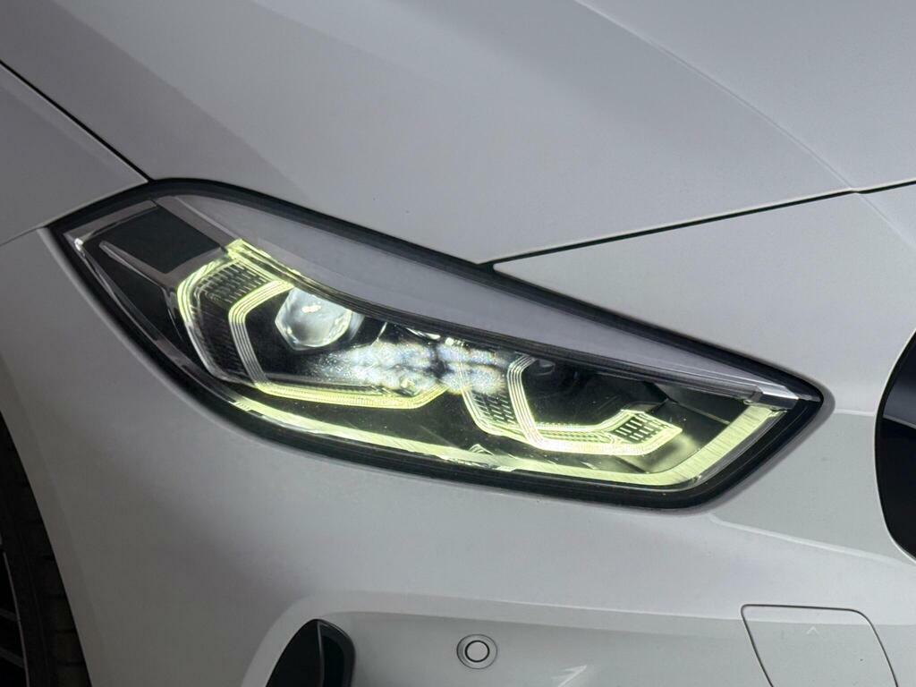 BMW 1 Series 1.5 118I M Sport Lcp Dct Euro 6 Ss YA21HBZ White #4