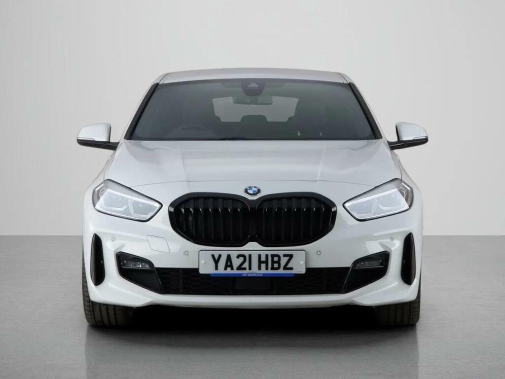 BMW 1 Series 1.5 118I M Sport Lcp Dct Euro 6 Ss YA21HBZ White #5