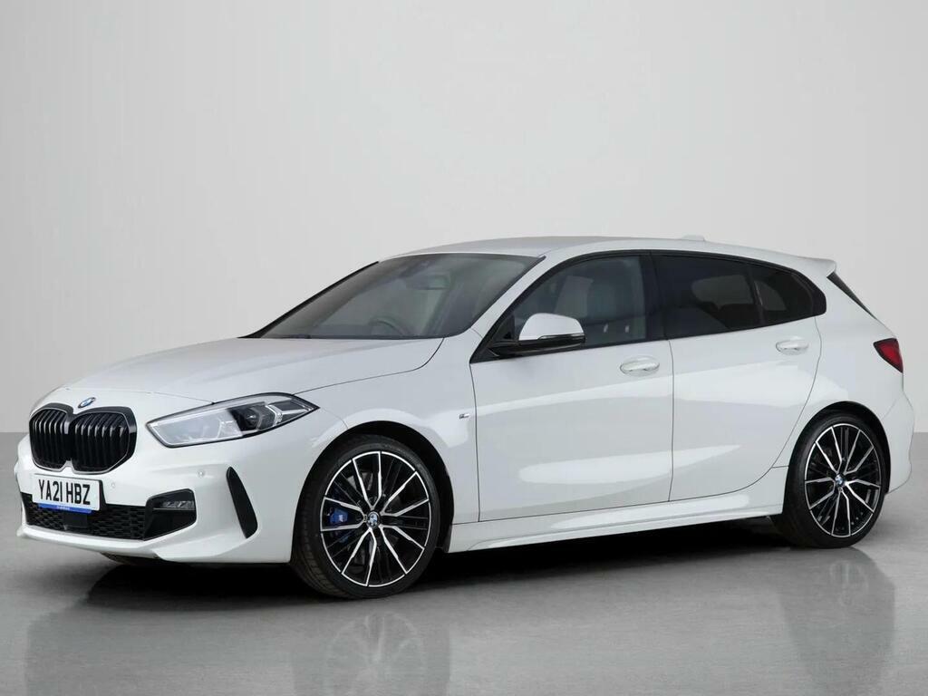 BMW 1 Series 1.5 118I M Sport Lcp Dct Euro 6 Ss YA21HBZ White #2