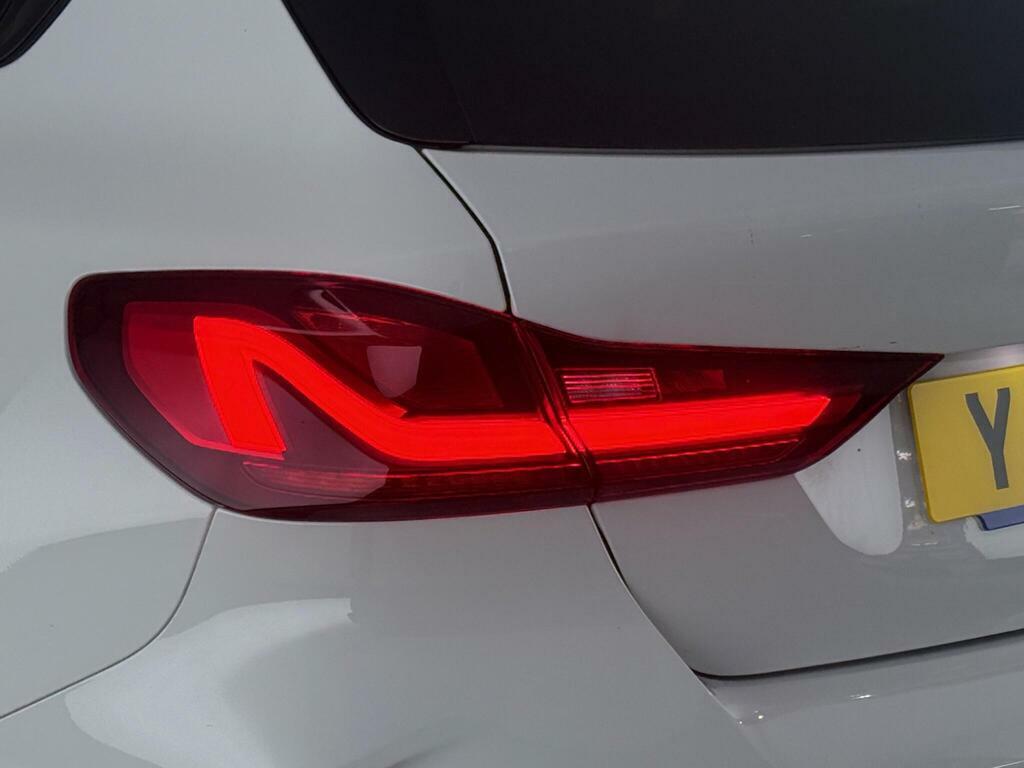 BMW 1 Series 1.5 118I M Sport Lcp Dct Euro 6 Ss YA21HBZ White #6