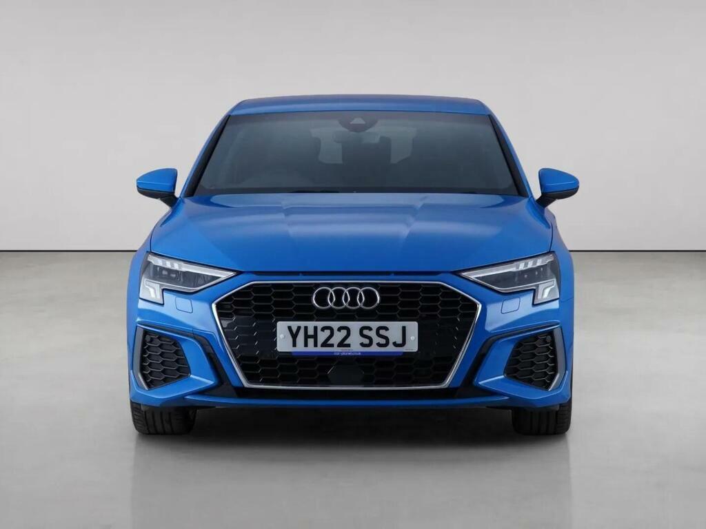 Audi A3 1.4 Tfsie 40 S Line Sportback S Tronic Euro 6 Ss Blue #5