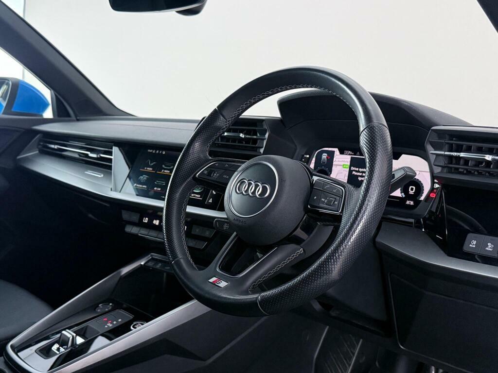 Audi A3 1.4 Tfsie 40 S Line Sportback S Tronic Euro 6 Ss Blue #3
