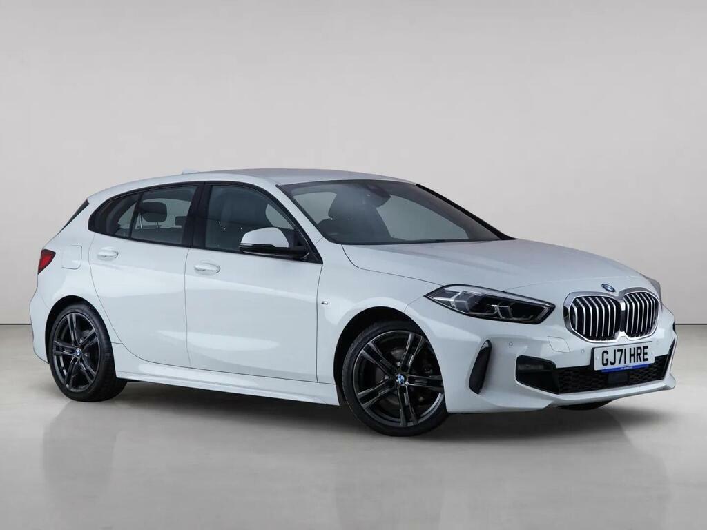 BMW 1 Series 1.5 118I M Sport Lcp Dct Euro 6 Ss White