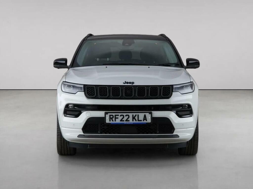 Jeep Compass 1.3 Gse T4 11.4Kwh S 4Xe Euro 6 Ss RF22KLA White #5