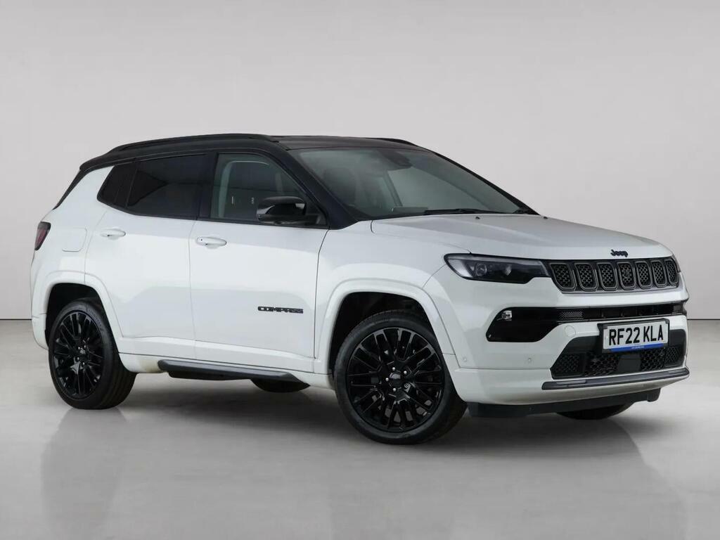 Jeep Compass 1.3 Gse T4 11.4Kwh S 4Xe Euro 6 Ss RF22KLA White