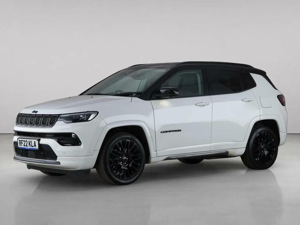 Jeep Compass 1.3 Gse T4 11.4Kwh S 4Xe Euro 6 Ss RF22KLA White #2