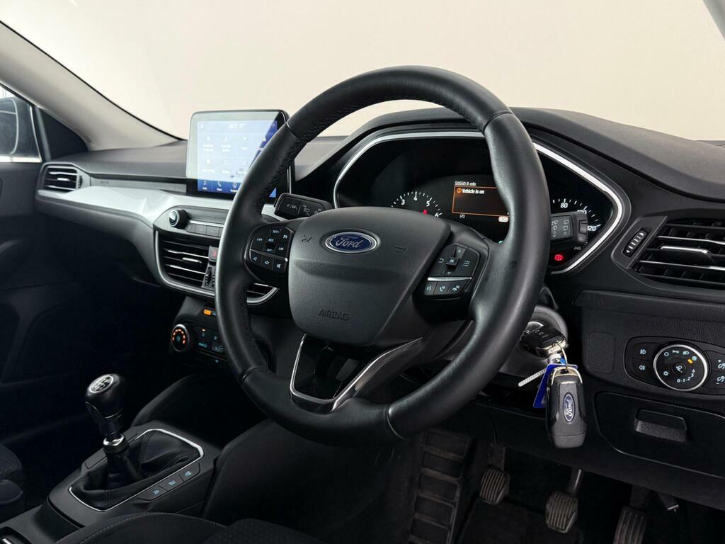 Ford Focus 1.0T Ecoboost Zetec Euro 6 Ss WN68EUV Blue #2