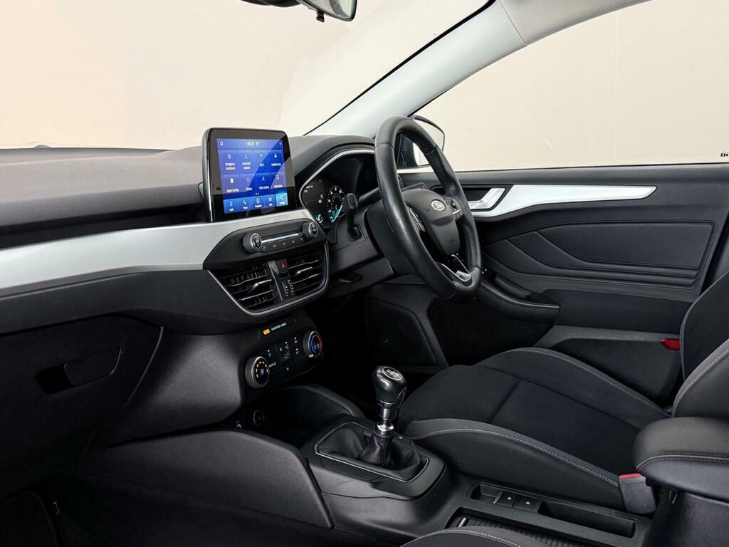 Ford Focus 1.0T Ecoboost Zetec Euro 6 Ss WN68EUV Blue #3