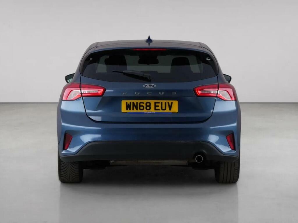 Ford Focus 1.0T Ecoboost Zetec Euro 6 Ss WN68EUV Blue #6