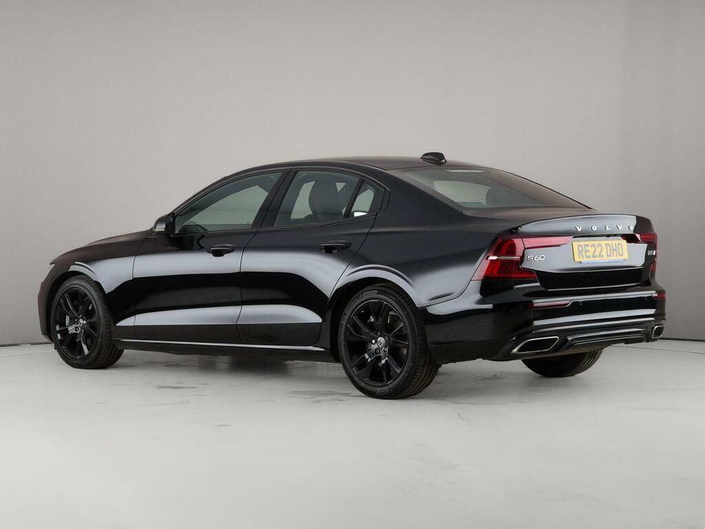Volvo S60 2.0 B5 Mhev R-design Euro 6 Ss Black #6