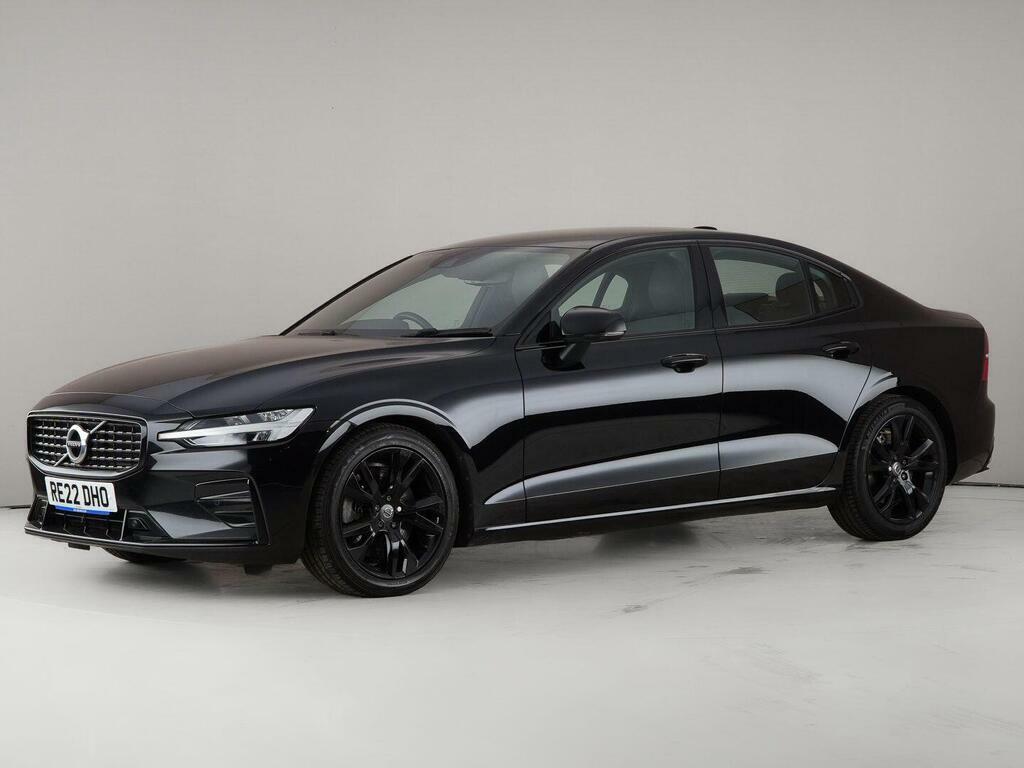 Volvo S60 2.0 B5 Mhev R-design Euro 6 Ss Black #2