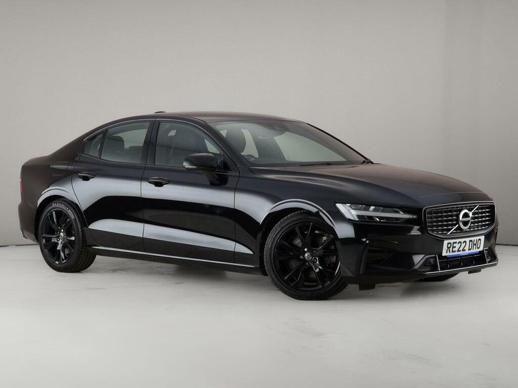 Volvo S60 2.0 B5 Mhev R-design Euro 6 Ss Black