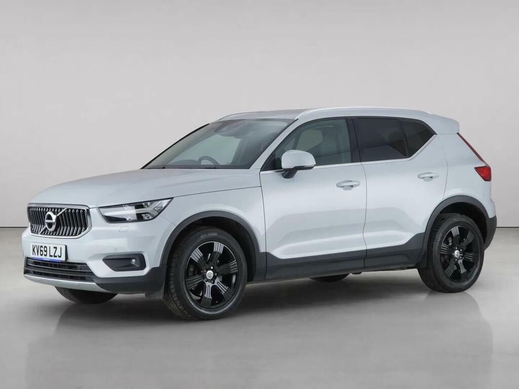 Volvo XC40 2.0 D3 Inscription Awd Euro 6 Ss KV69LZJ Silver #2
