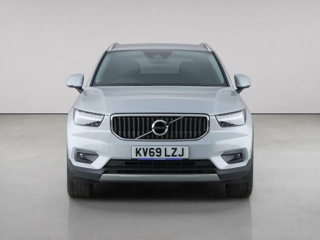 Volvo XC40 2.0 D3 Inscription Awd Euro 6 Ss KV69LZJ Silver #5