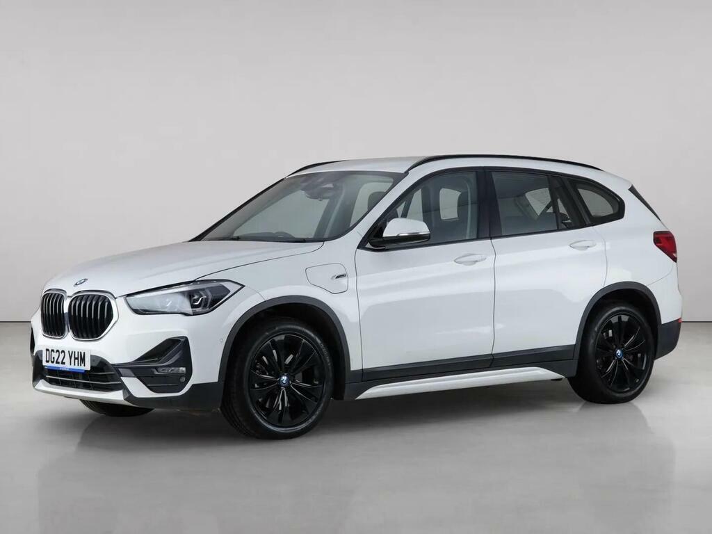 BMW X1 1.5 25E 10Kwh Sport Xdrive Euro 6 Ss DG22YHM White #2